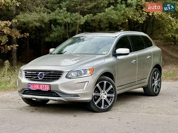 Авто Volvo Xc60 2015 № 8107180