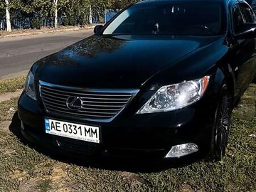 Авто Lexus Ls 2007 № 8107181