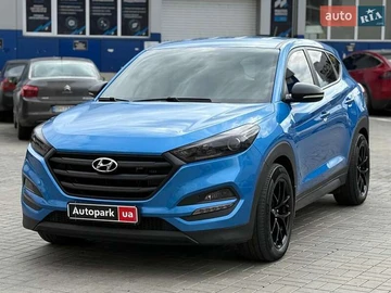 Авто Hyundai Tucson 2016 № 8107183