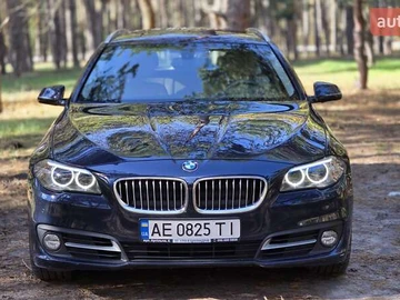 Авто BMW 5 Series 2016 № 8107184