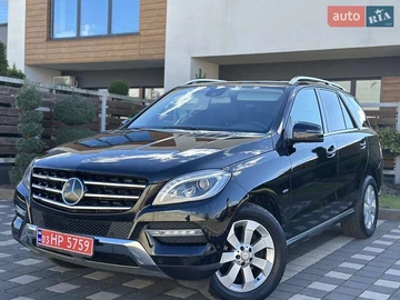 Авто Mercedes M-Class 2012 № 8107202