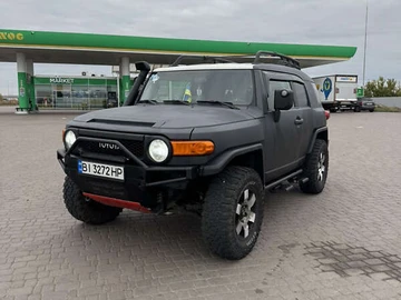 Авто Toyota Fj Cruiser 2008 № 8107204