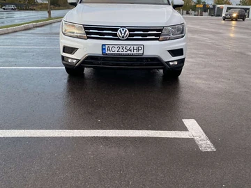 Авто Volkswagen Tiguan 2017 № 8107205