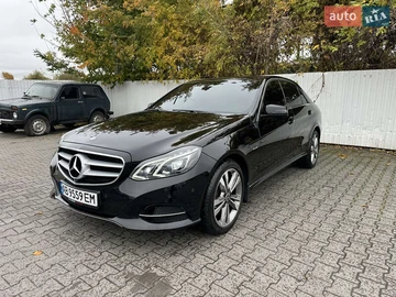 Авто Mercedes E-Class 2015 № 8107209