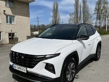 Авто Hyundai Tucson 2021 № 8107212