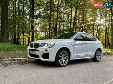 Авто BMW X4 2017 № 8107217