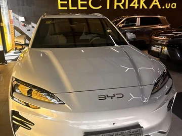 Авто BYD Song Plus 2024 № 8107219