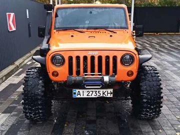 Авто Jeep Wrangler 2013 № 8107226