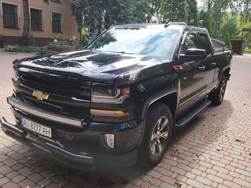 Авто Chevrolet Silverado 2016 № 8107232