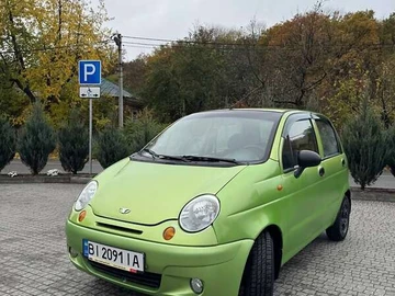 Авто Daewoo Matiz 2007 № 8107343