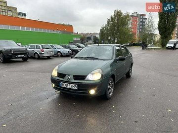 Авто Renault Clio Symbol 2003 № 8107347