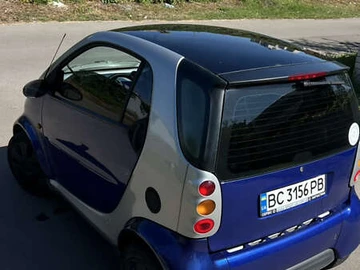 Авто smart Fortwo 2000 № 8107349