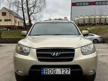 Авто Hyundai Santa Fe 2003 № 8107352