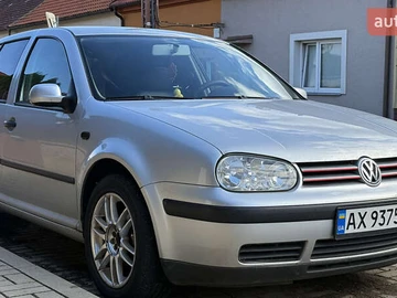 Авто Volkswagen Golf 2002 № 8107357