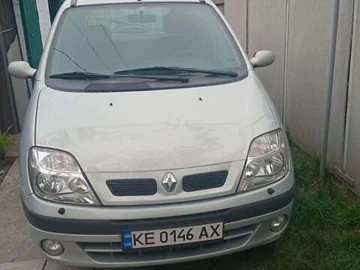 Авто Renault Megane Scenic 1999 № 8107361