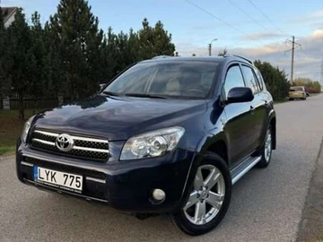 Авто Toyota Rav4 2001 № 8107362