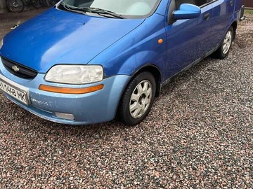 Авто Chevrolet Aveo 2005 № 8107367
