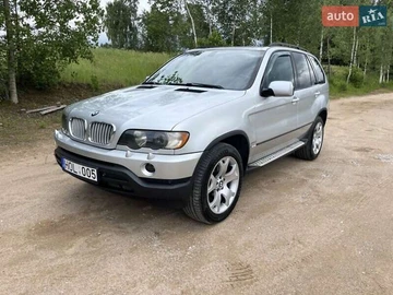 Авто BMW X5 2001 № 8107369
