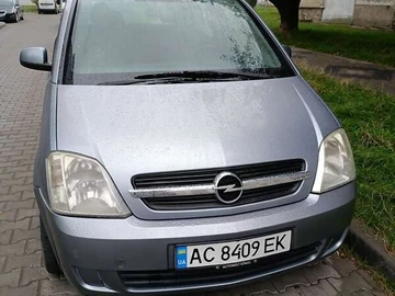 Авто Opel Meriva 2005 № 8107379