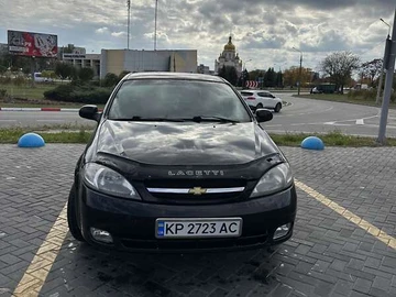 Авто Chevrolet Lacetti 2007 № 8107380