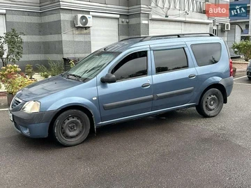 Авто Dacia Logan 2008 № 8107384