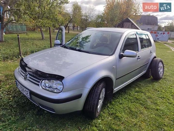 Авто Volkswagen Golf 2001 № 8107396