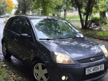 Авто Ford Fiesta 2008 № 8107399