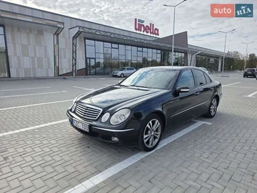 Авто Mercedes E-Class 2004 № 8107407