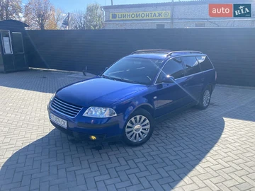 Авто Volkswagen Passat 2002 № 8107413