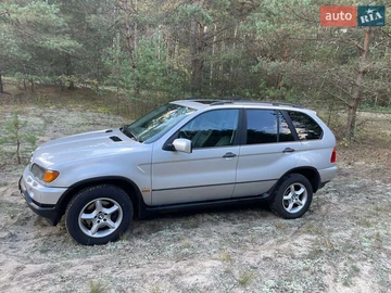 Авто BMW X5 2002 № 8107417