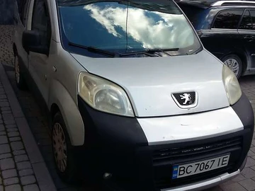 Авто Peugeot Bipper 2011 № 8107418