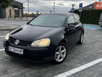 Авто Volkswagen Golf 2004 № 8107421