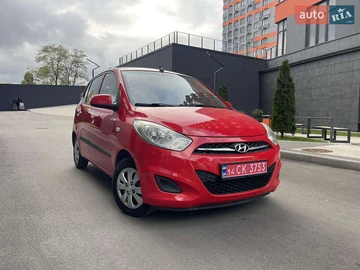 Авто Hyundai I10 2011 № 8107426