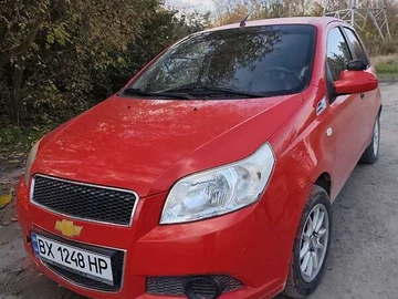 Авто Chevrolet Aveo 2008 № 8107433