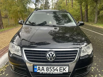 Авто Volkswagen Passat 2008 № 8107443