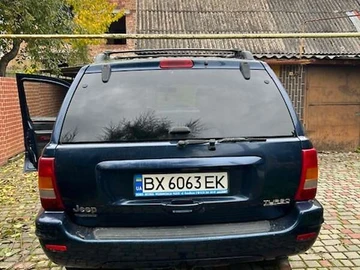 Авто Jeep Grand Cherokee 2000 № 8107445