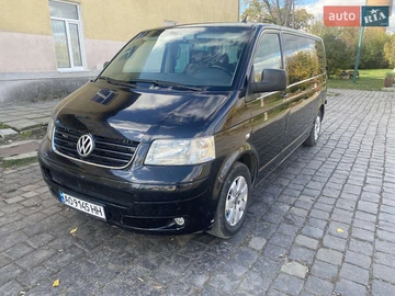 Авто Volkswagen Transporter 2005 № 8107459