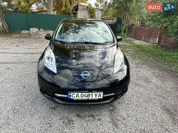 Авто Nissan Leaf 2015 № 8107460
