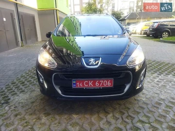 Авто Peugeot 308 2012 № 8107467