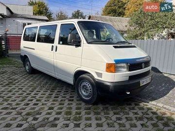 Авто Volkswagen Transporter 2001 № 8107468
