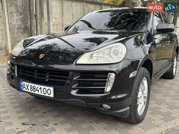 Авто Porsche Cayenne 2007 № 8107469