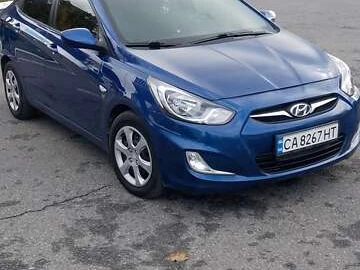 Авто Hyundai Accent 2011 № 8107472