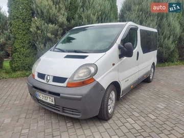 Авто Renault Trafic 2004 № 8107475