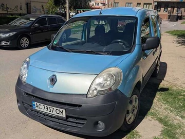 Авто Renault Kangoo 2008 № 8107478