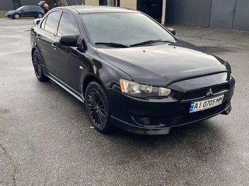 Авто Mitsubishi Lancer 2009 № 8107484