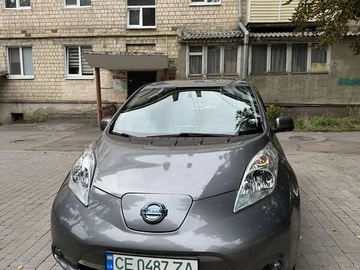 Авто Nissan Leaf 2015 № 8107489
