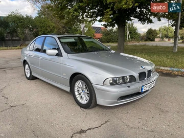 Авто BMW 5 Series 2002 № 8107490