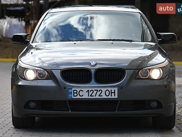 Авто BMW 5 Series 2004 № 8107501