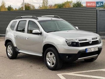 Авто Dacia Duster 2010 № 8107515