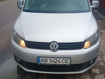 Авто Volkswagen Caddy 2011 № 8107517